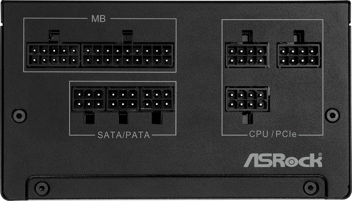 Kasë energjie ASRock SL-650G, 650W, Modular, 80 PLUS Gold, e zezë