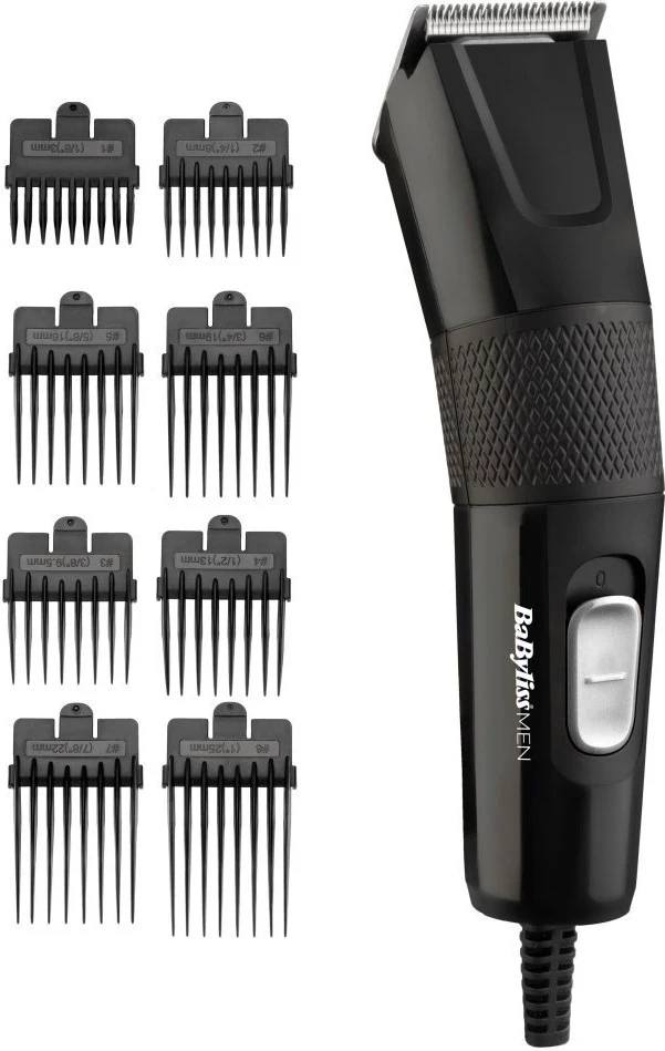 Makinë rroje BaByliss E756E, 0.5-25 mm, e zezë