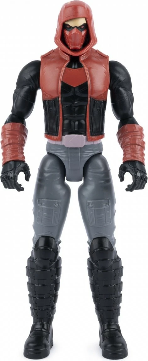 Figurë aksioni Batman Spin Master 6055697, 12 inç, Blu/Gri