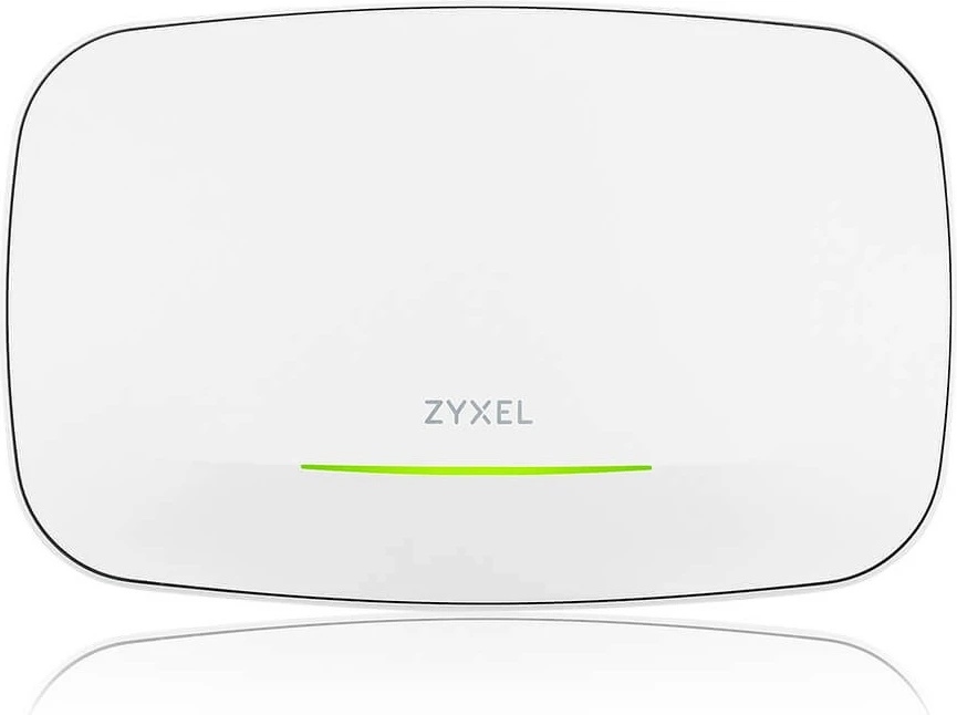 Access point Zyxel NWA110BE, WiFi 7 BE6500, 2x2 MU-MIMO, Dual Radio, 1x 2.5G LAN, Bardhë