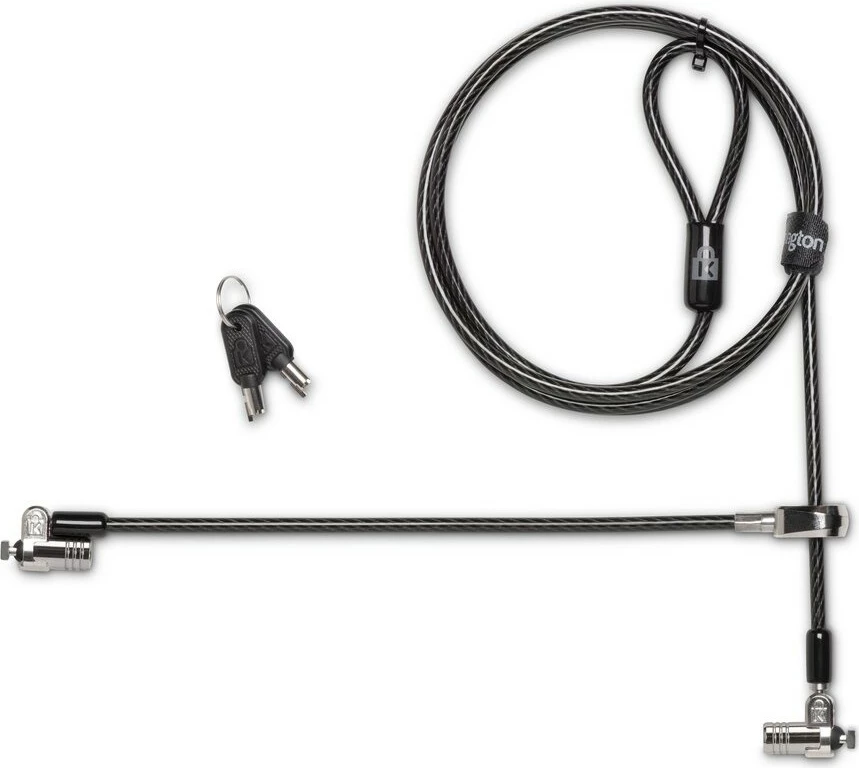 Kensington MicroSaver 2.0, Kasë, Çelës, Çelik karboni, E zezë