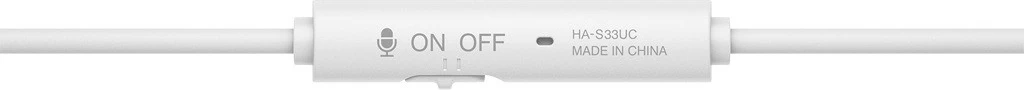 Kufje, JVC, HA-S33UC, USB-C me mikrofon dhe kontroll zëri, kabëll 1.2 m, bardhë