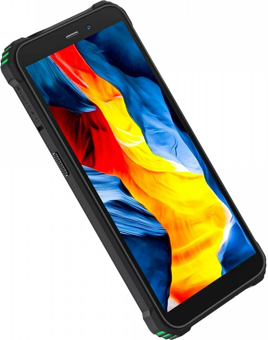 Celular Oukitel G2, 6", 4/64GB, Android 14, IP69K, Gjelbër