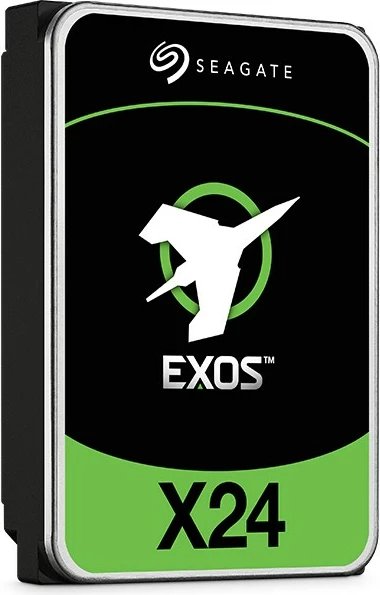 Hard disk Seagate Exos X24, 24 TB, 7200 RPM, 3.5", Serial ATA