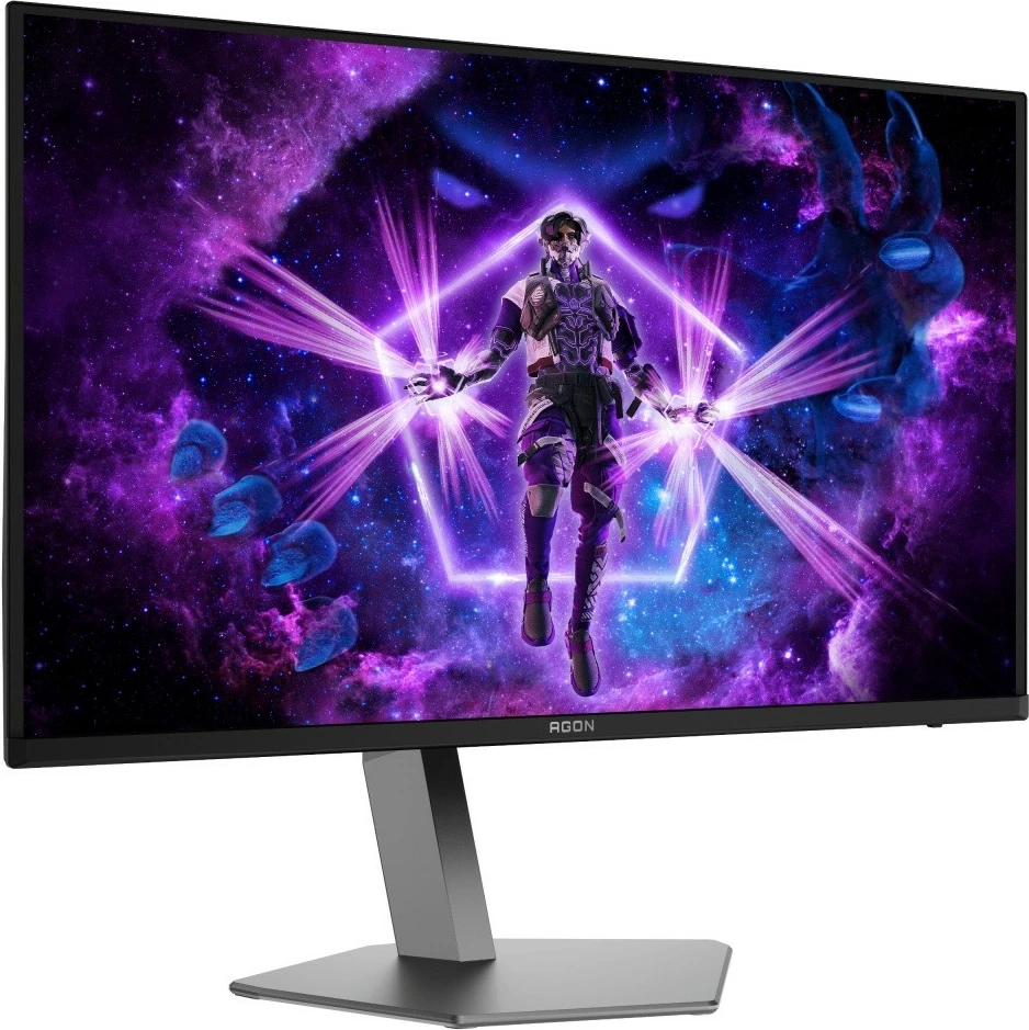 Monitor AOC AGON PRO AG326UD, 31.5", 4K QD-OLED, 165Hz, HDMI 2.1, E zezë/Gri