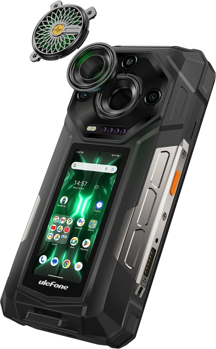 Celular Ulefone Armor 33 Pro 5G, 16/512GB, i zi