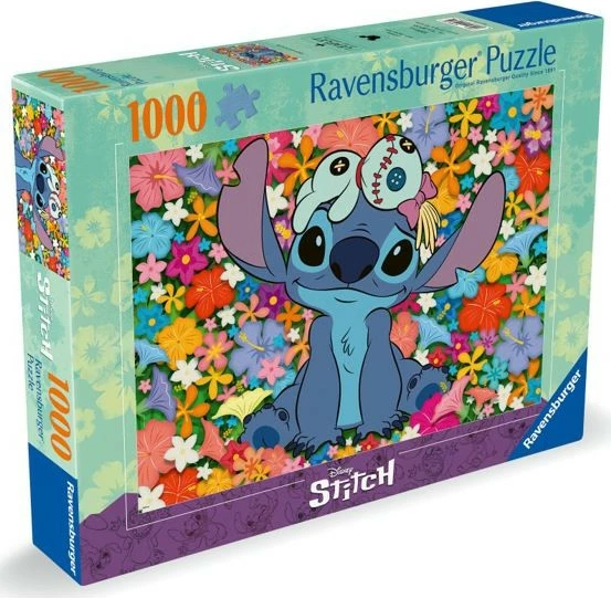 Puzzle Ravensburger Lilo & Stitch 1000 pjesë, 70x50cm