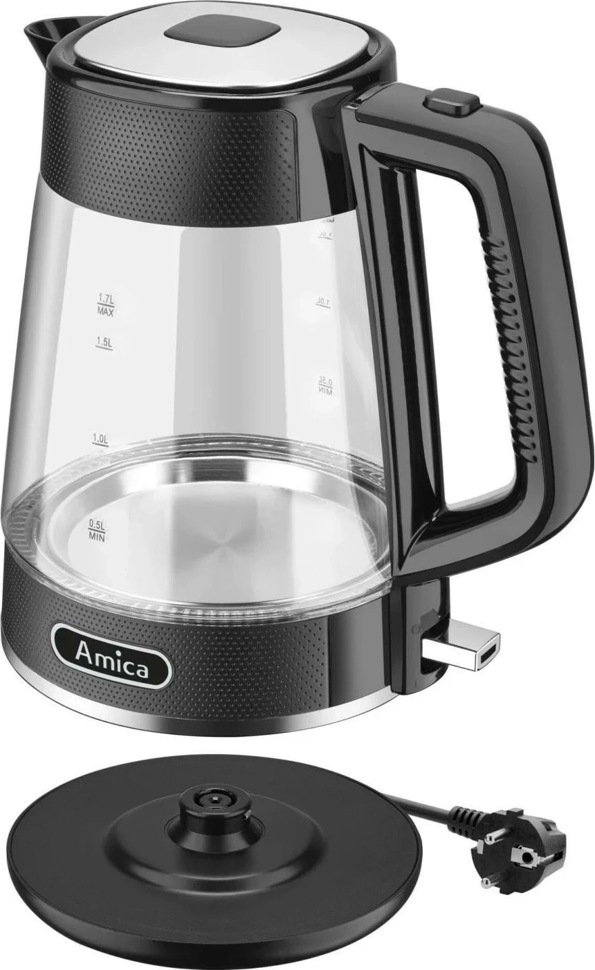 Çajnik elektrik Amica KF4050G, 1.7L, i zi