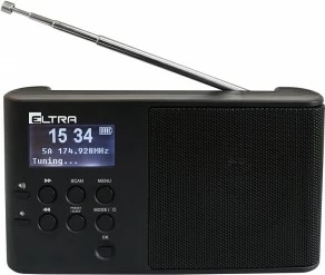 Radio portabile Eltra ULA DAB+, e zezë