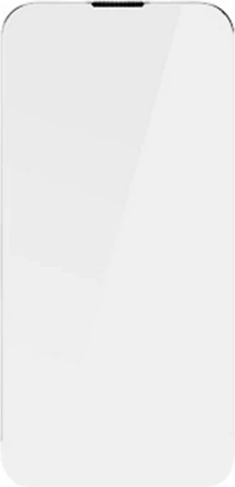 Mbështjellës Baseus Synthetic Fiber për iPhone 15 Pro me xham të temperuar, i zi