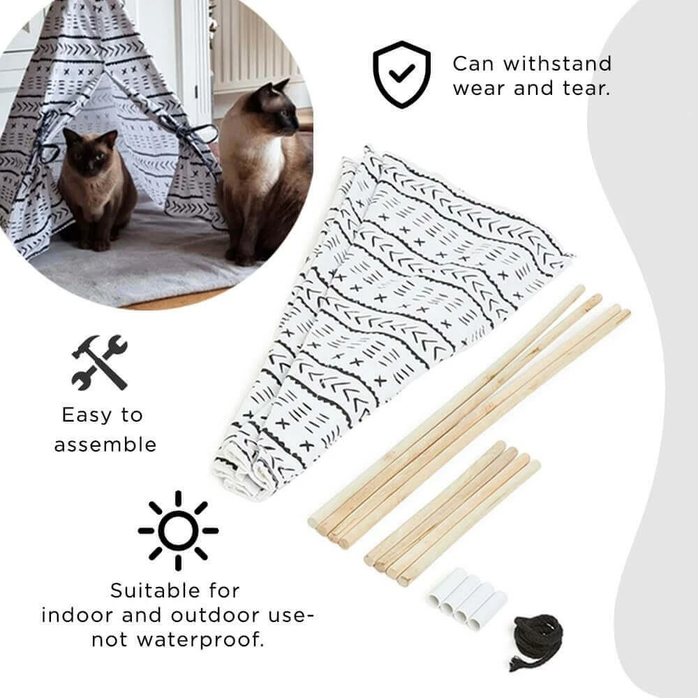 Shtëpi-tendë për kafshë KOOPMAN, H74x56x56 cm