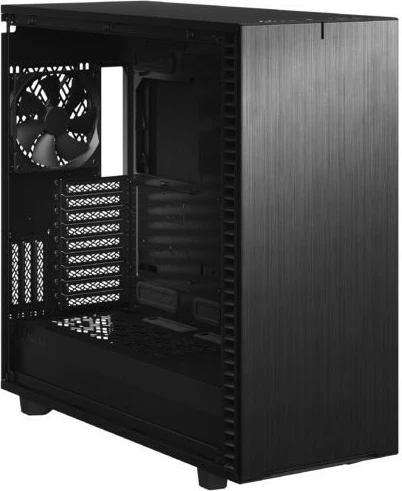 Kasë Fractal Design Define 7 XL, Midi Tower, xham i temperuar, e zezë