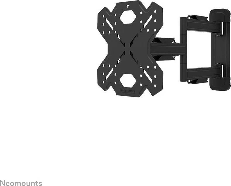 Mbajtës muri Newstar WL40S-850BL12, 100 x 100 mm, 200 x 200 mm, Çelik, i zi