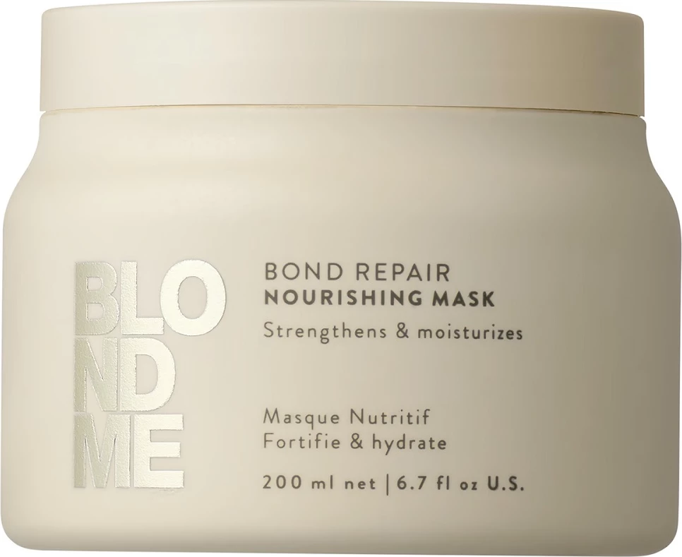 Maskë për flokë për femra Schwarzkopf Professional BlondMe Bond Repair Nourishing Mask, 200ml