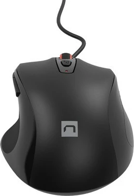 Maus Natec Pigeon 2, me kabllo, 4000 DPI, 1.8m, i zi