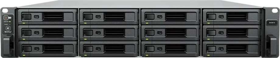 NAS Synology SA3610, Rack (2U), Intel Xeon D-1567, 16 GB DDR4