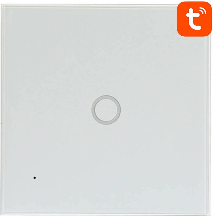 Switch i mençur për drita Neo NAS-SC01WE, 1 kanal, WiFi, i bardhë