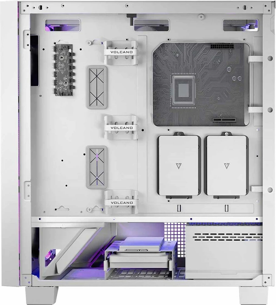 Kasë MODECOM VOLCANO PERUN APEX ARGB MIDI Bardhë
