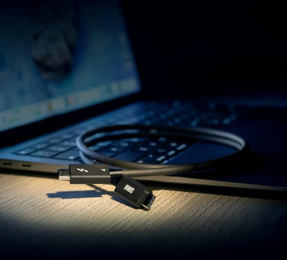 OWC Thunderbolt 5 1.0m black