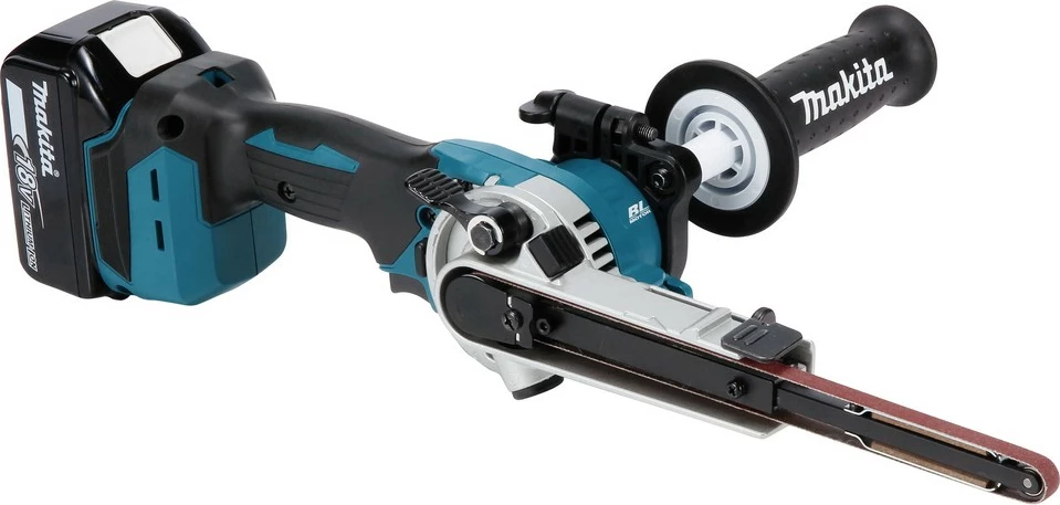 Bandfeile Makita DBS180Z, 18V, pa kabllo, blu