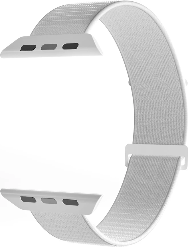 Rrip sport najloni për Apple Watch Puro PUSPORTAW40WHI, 38/40/41mm, Bardhë