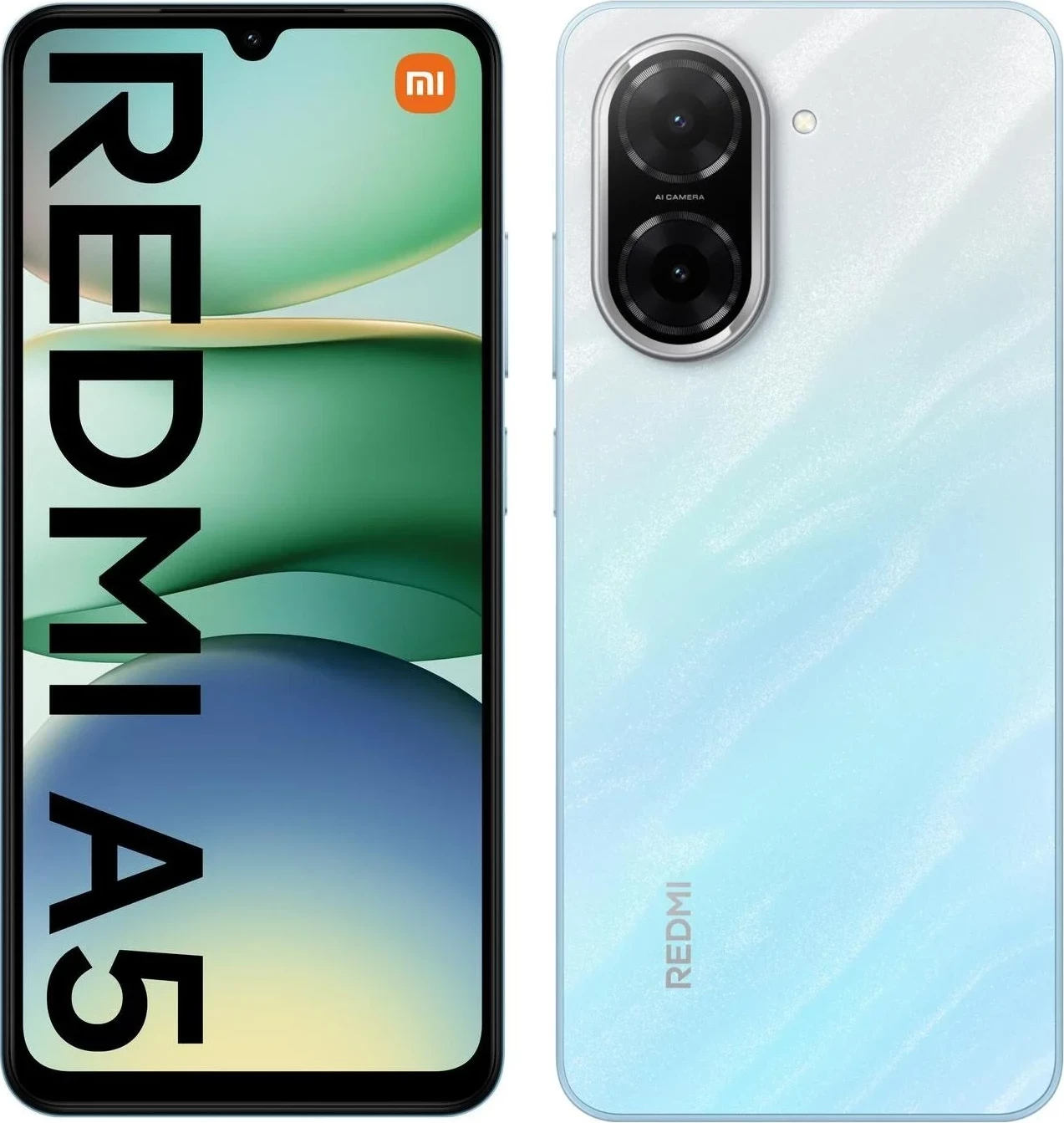 Celular Xiaomi Redmi A5, 6.88", 3+64 GB, i kaltër