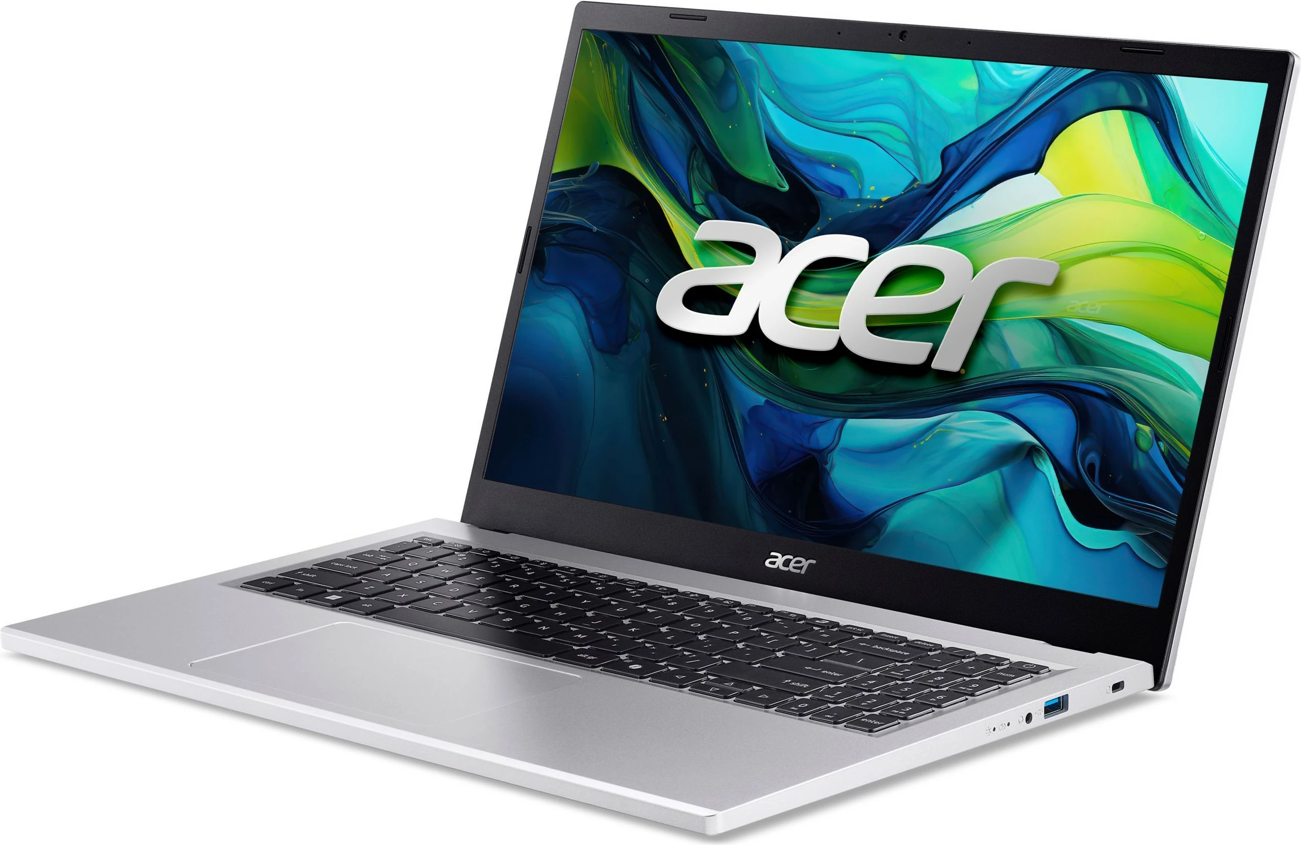 Kompjuter Acer Aspire Go 15 AG15-71P-73XV, Core i7-13620H, 16GB/512GB SSD, 15.6" FHD, Win11, argjendtë
