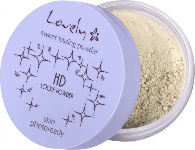 Pudër e lirshme Lovely HD Loose Powder transparent 5.5g