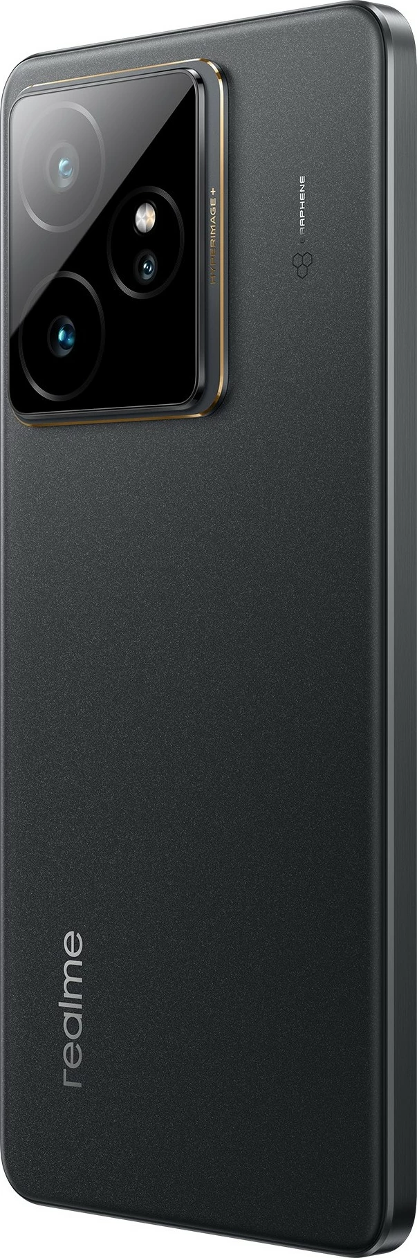 Celular Realme GT 7 5G, 12GB RAM, 512GB, e zezë