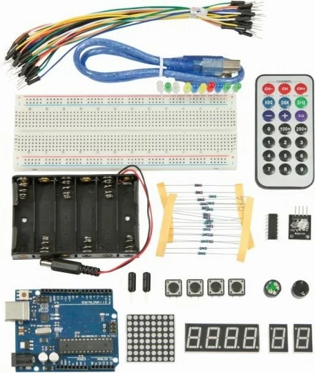 Kit startues ALLNET ALL-E-2, 4Duino, LED, 1 kg