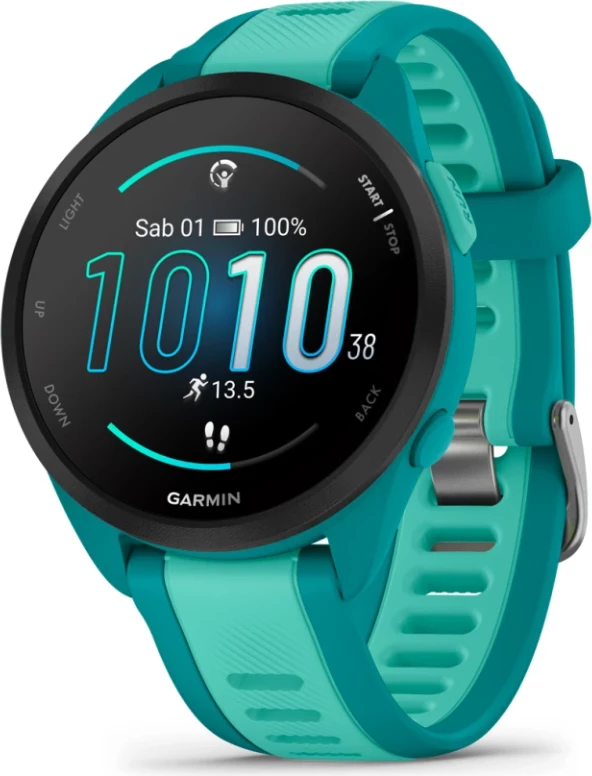 Smartwatch Garmin Forerunner® 165 Music Turquoise/Aqua