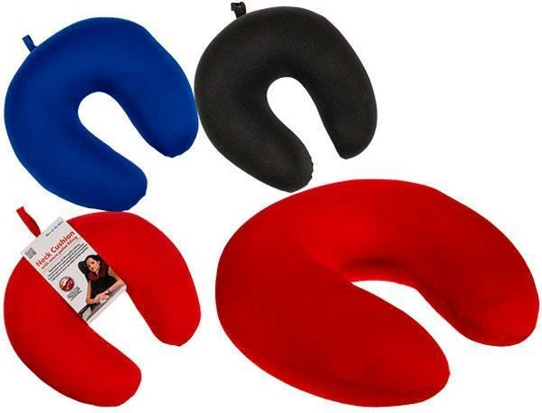 Jastëk udhëtimi OUT OF THE BLUE 28x28cm, 3 Ngjyra