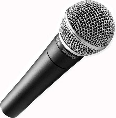 Mikrofon Shure SM58, Black