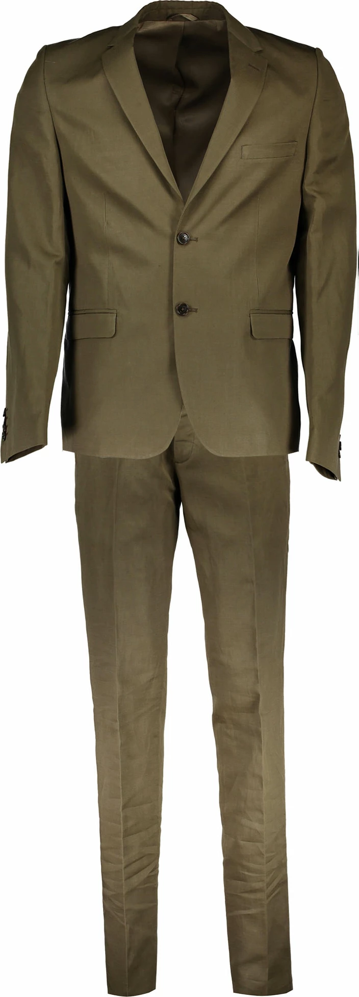 Kostum GUESS MARCIANO meshkuj, i gjelbër