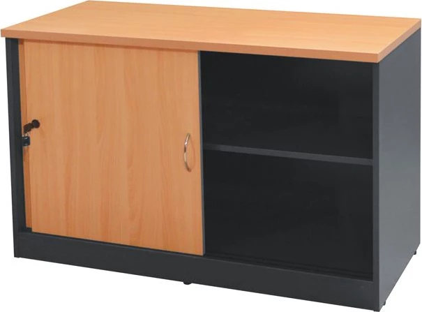 Dollap profesional për zyre, ngjyrë lisi, FH2012.01, 100x45x69 cm