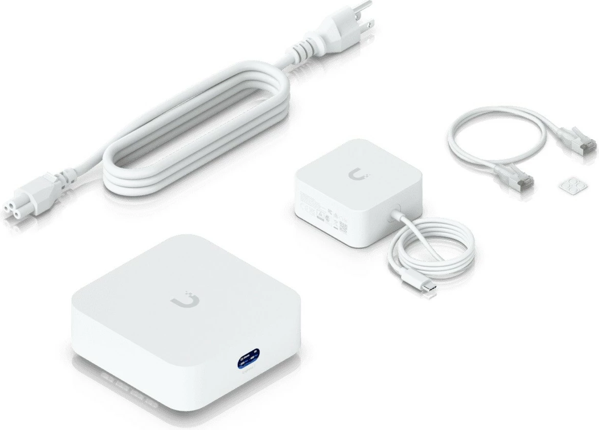 Gateway Ubiquiti UniFi Express 7 UX7, Wi-Fi 7, i bardhë