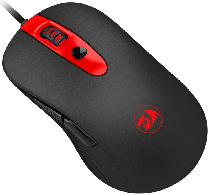 Maus gaming Redragon Gerberus RED-M703, me tela, 7200 DPI, i zi