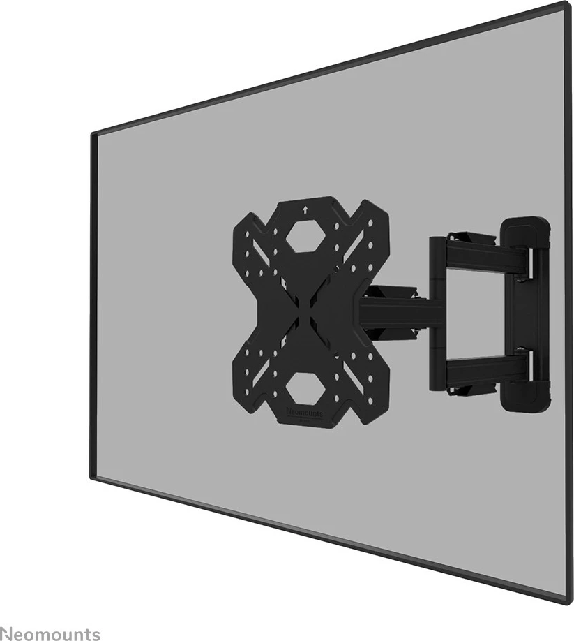 Mbajtës muri Newstar WL40S-850BL12, 100 x 100 mm, 200 x 200 mm, Çelik, i zi