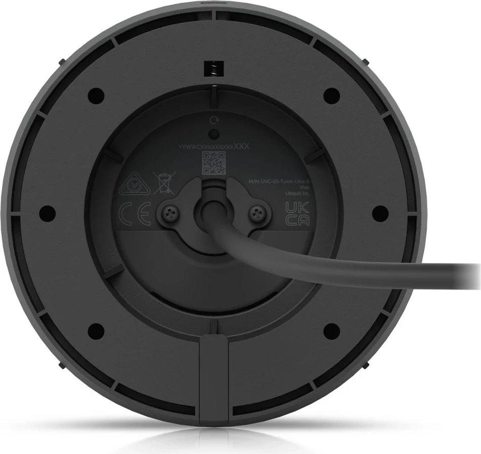 Kamerë sigurie Ubiquiti G5 Turret Ultra, IP, e zezë