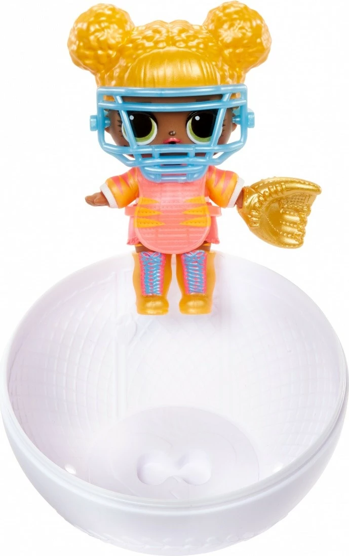 Lodër surprizë L.O.L. Surprise All Star Sports Vault, MGA, 1 copë, plastikë