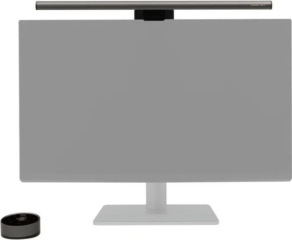 Dritë LED për monitor Benq ScreenBar Halo2, me pilot, USB, e zezë