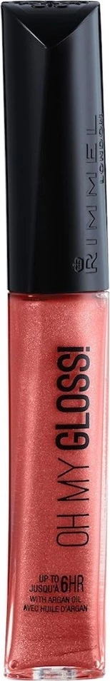 Lip gloss për femra Rimmel Oh My Gloss 330 Snog Swatch 6.5ml