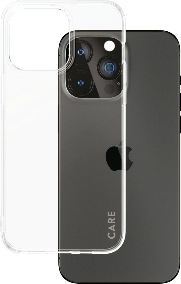 Mbështjellës PanzerGlass CARE Case Fashion X-Ray për iPhone 15 Pro Max, transparent