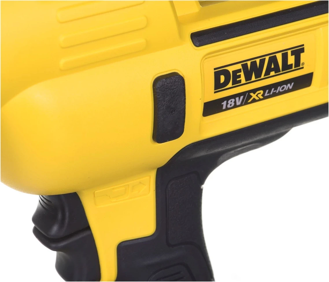 Pistolete për silikon DeWALT DCE580N-XJ, e zeza