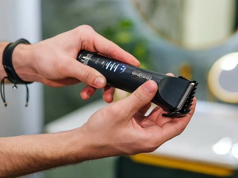 Trymer Lafe MasterTrim, 1800mAh, 13 shtojca, i zi