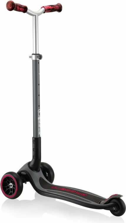 Skuter për fëmijë Globber, i zi i kuq