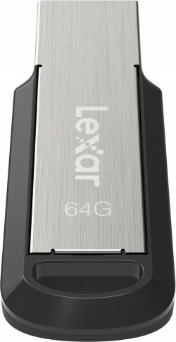 Pendrive Lexar JumpDrive M400 64GB, USB 3.0, zi/argjendtë