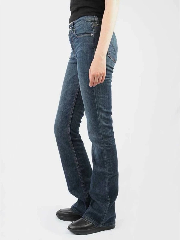 Jeans për femra Levi's, të kaltra