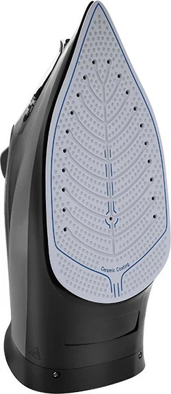 Hekur me avull Lafe GlidePro, 2600W, soleplate qeramike, zi