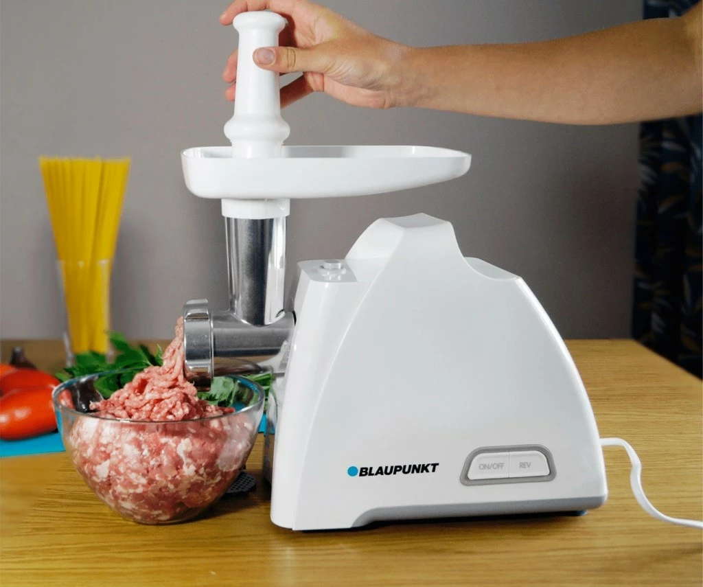 Mulli mishit Blaupunkt FMM401, 1500 W, i bardhë, me 3 sita